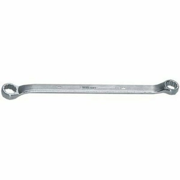 Williams Box End Wrench, 12-Point, 8 x 10 MM Opening, 7 5/16 Inch OAL JHWBWM-0810